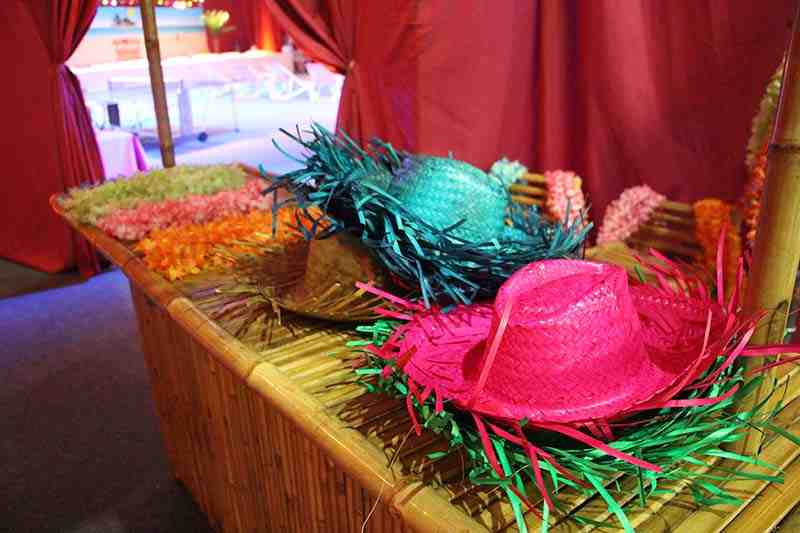 anniversaire, theme, plage